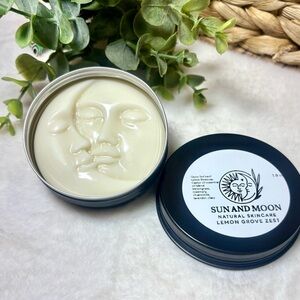Sun and Moon Natural Skincare Lemon Grove Zest Solid Lotion